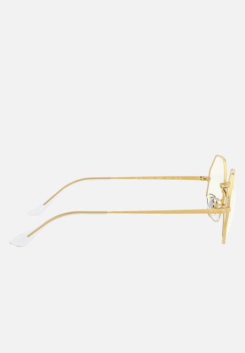 Ray-Ban - Octagon eyeglasses - gold