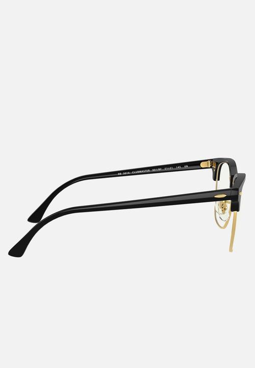 Ray-Ban - Clubmaster eyeglasses - black