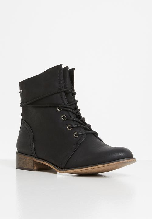 Miss Black - Bon bon ankle boot - black
