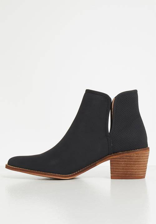 Miss Black - Cooper ankle boot - black