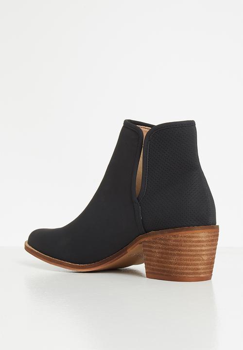 Miss Black - Cooper ankle boot - black