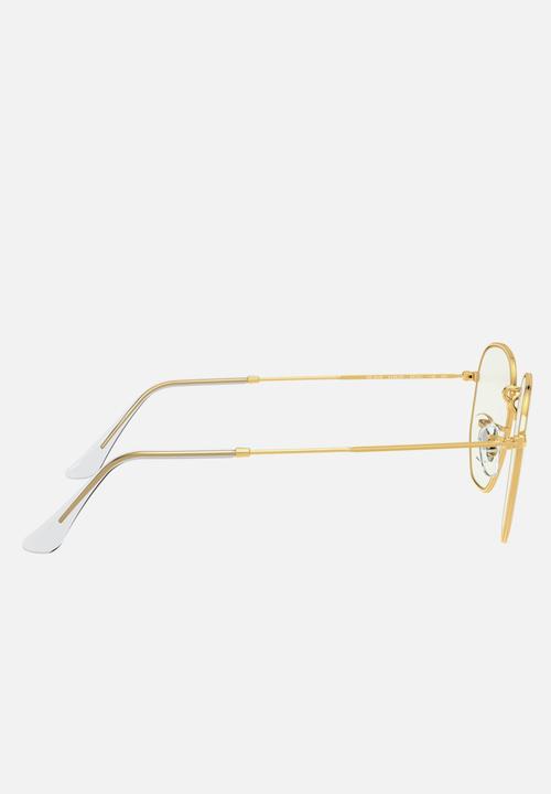 Ray-Ban - Hexagonal eyeglasses - gold