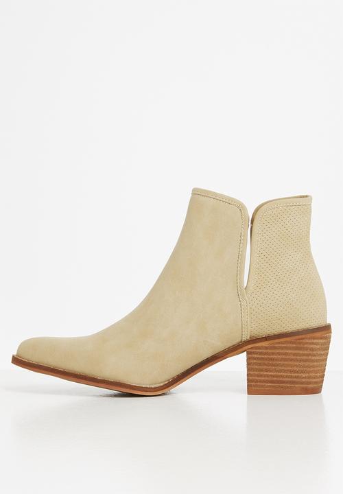 Miss Black - Cooper ankle boot - neutral