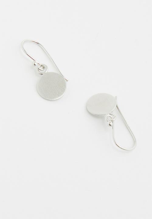 Superbalist - Sterling silver disc earrings