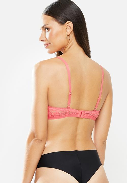 DORINA - Unity light padded plunge - coral