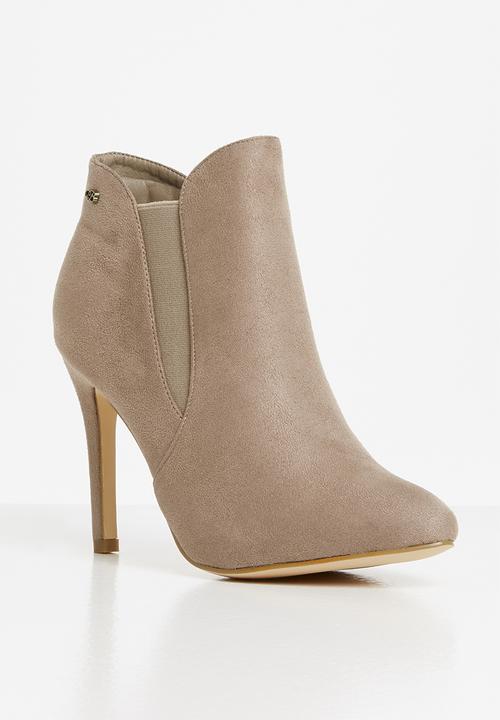 Miss Black - Belle 6 ankle boot - taupe