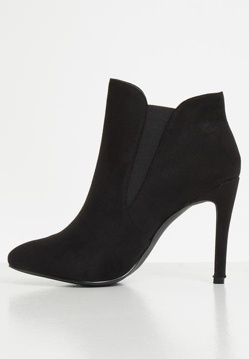 Miss Black - Belle 6 ankle boot - black