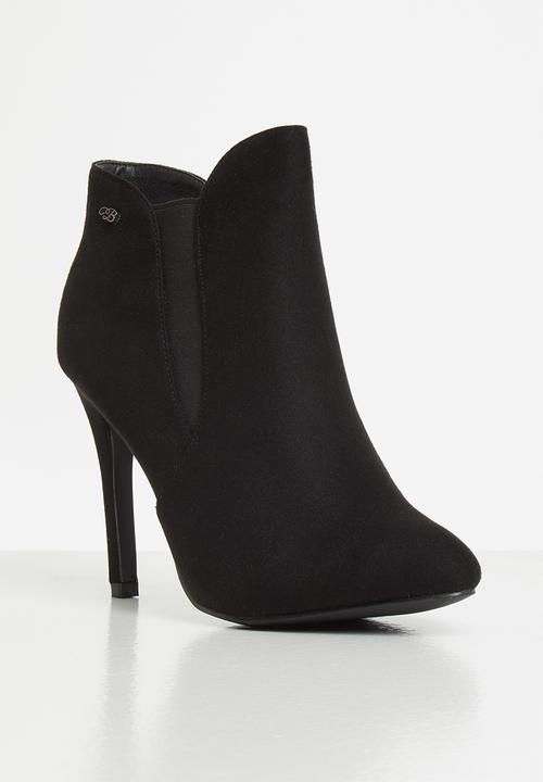 Miss Black - Belle 6 ankle boot - black