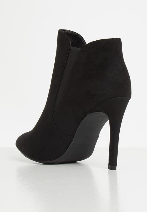 Miss Black - Belle 6 ankle boot - black