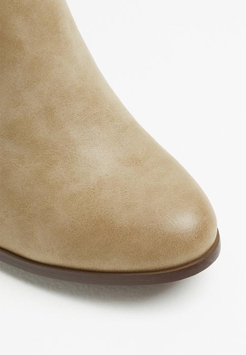 Miss Black - Alham ankle boot - neutral