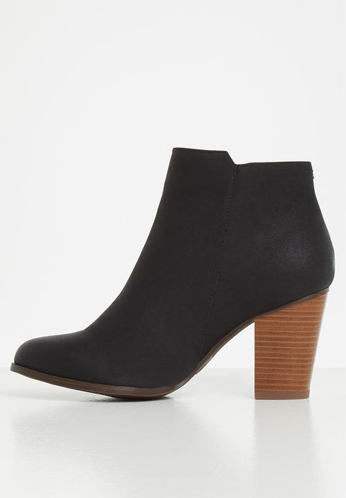 Miss Black - Alham ankle boot - black