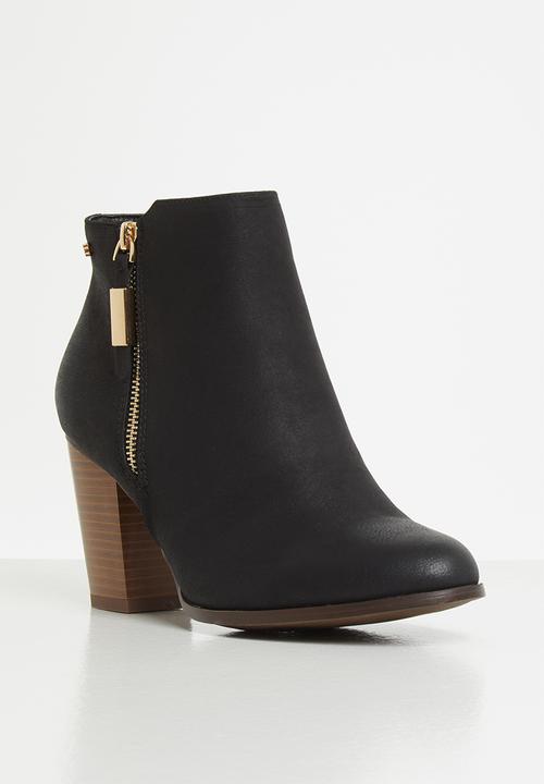 Miss Black - Alham ankle boot - black