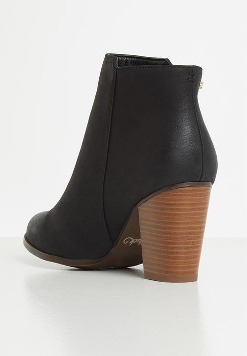 Miss Black - Alham ankle boot - black