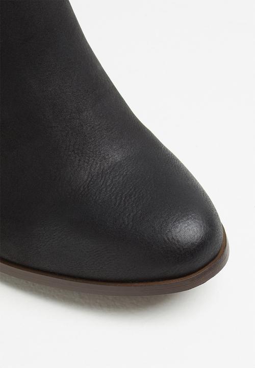 Miss Black - Alham ankle boot - black
