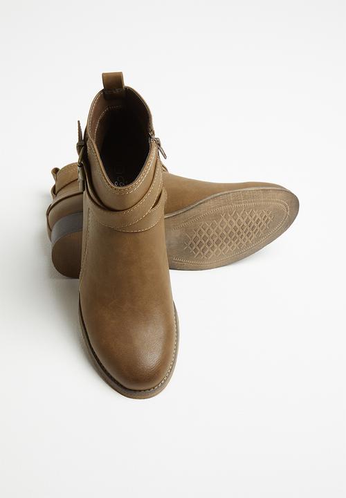 Miss Black - Abir 3 ankle boot - tan