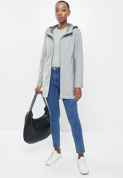 Vero Moda - Dorituptown jacket - grey