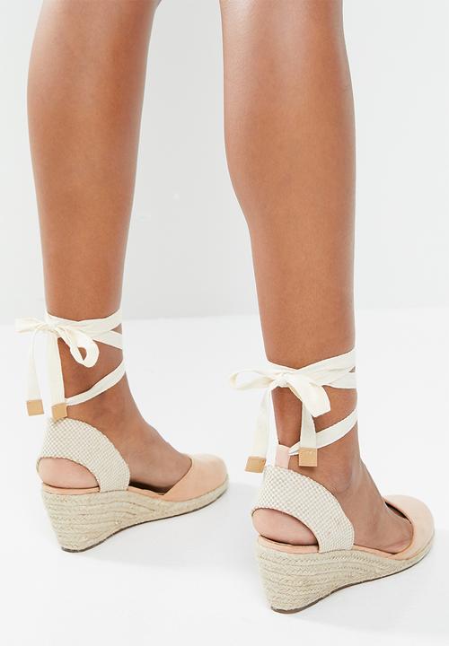 Superbalist - Jenny espadrille edge - neutral