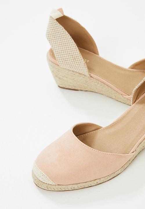 Superbalist - Jenny espadrille edge - neutral