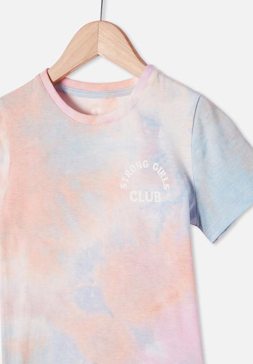 Cotton On - Stevie short sleeve embellished tee - purple 