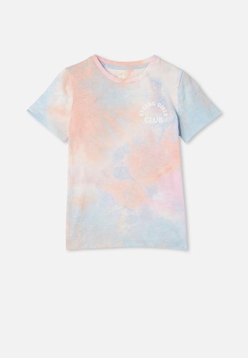 Cotton On - Stevie short sleeve embellished tee - purple 