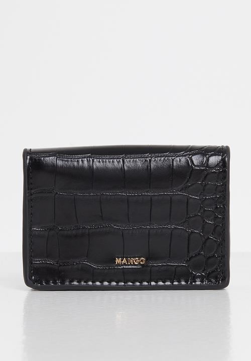 MANGO - Maud purse - grey