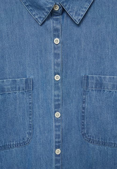 Violeta by Mango - Plus shirt estrella - blue