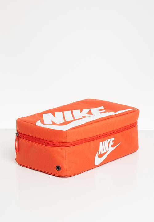Nike - Nike shoebox bag - orange