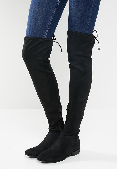 Call It Spring - Legivia boot - black tex