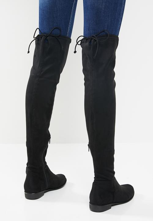 Call It Spring - Legivia boot - black tex