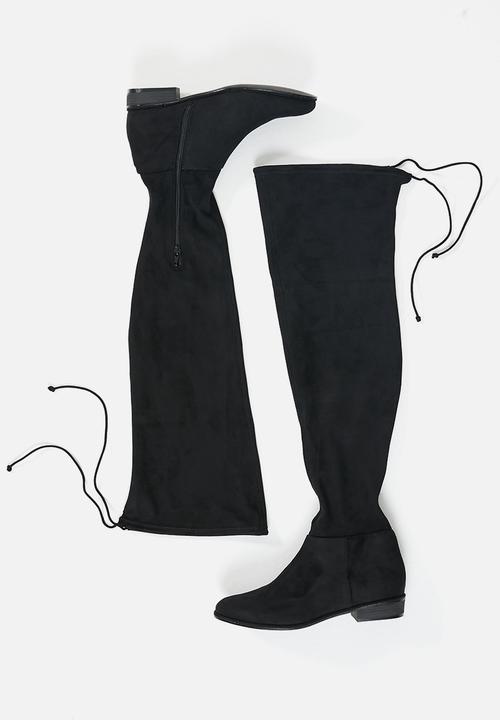 Call It Spring - Legivia boot - black tex