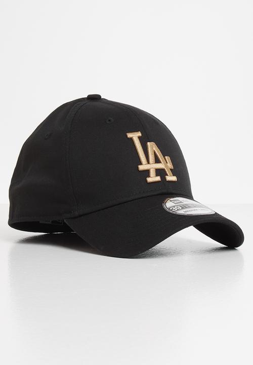 New Era - League essential 39thirty los angeles dodgers - black