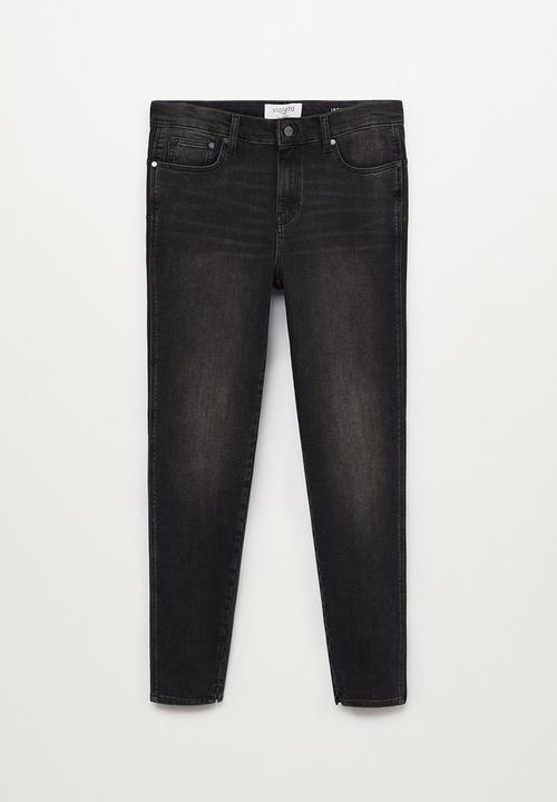 Violeta by Mango - Plus Jeans irene - grey