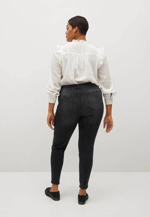 Violeta by Mango - Plus Jeans irene - grey
