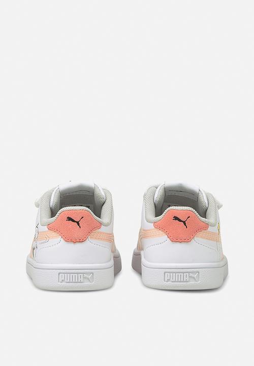 PUMA - Peanuts puma shuffle v inf puma - white