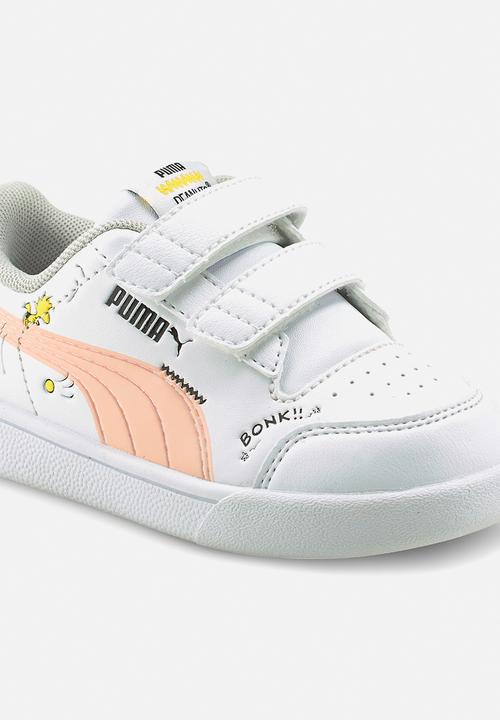 PUMA - Peanuts puma shuffle v inf puma - white
