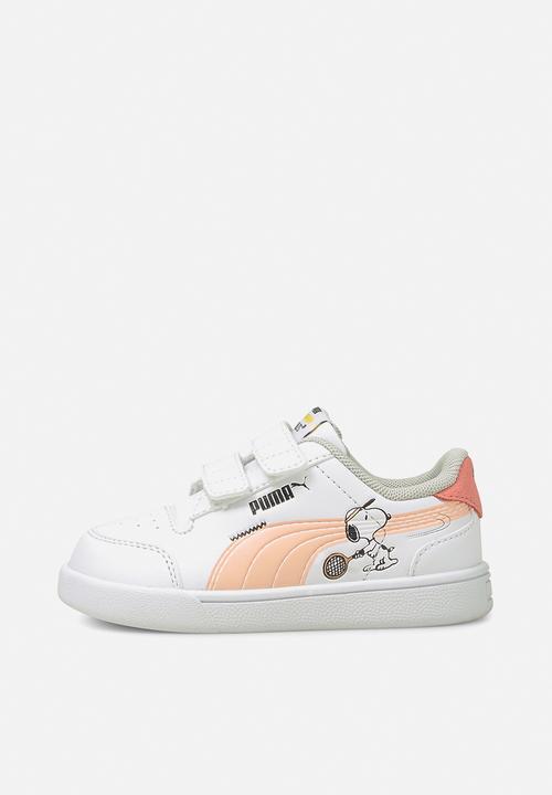 PUMA - Peanuts puma shuffle v inf puma - white