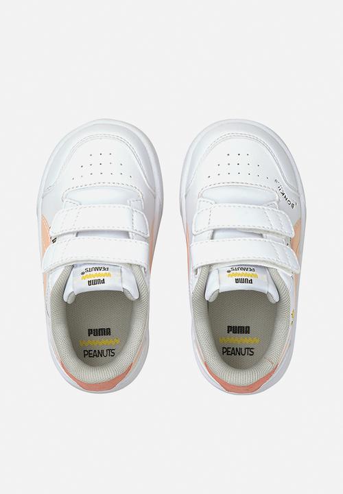 PUMA - Peanuts puma shuffle v inf puma - white