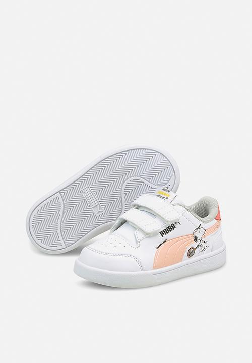 PUMA - Peanuts puma shuffle v inf puma - white