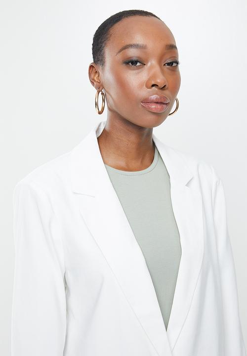 Cotton On - Ultimate casual blazer - white
