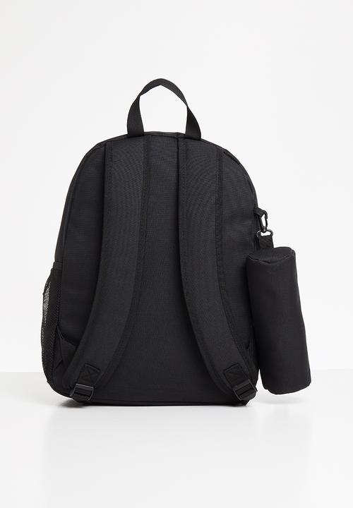 KAPPA - Backpack with pencil bag - black