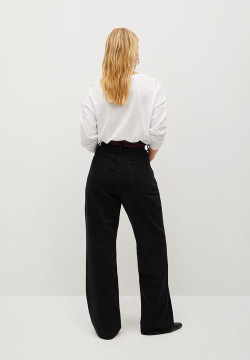 Violeta by Mango - Plus T-shirt yuzu - white