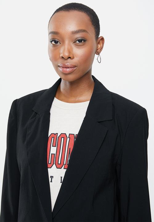 Cotton On - Ultimate casual blazer - black