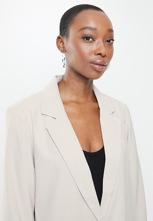 Cotton On - Ultimate casual blazer - taupe
