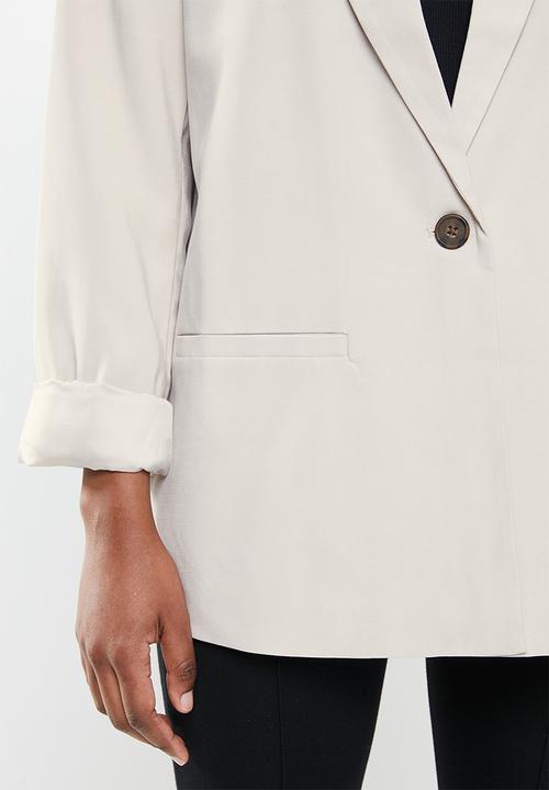 Cotton On - Ultimate casual blazer - taupe