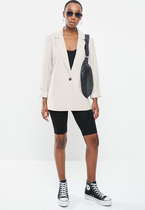 Cotton On - Ultimate casual blazer - taupe