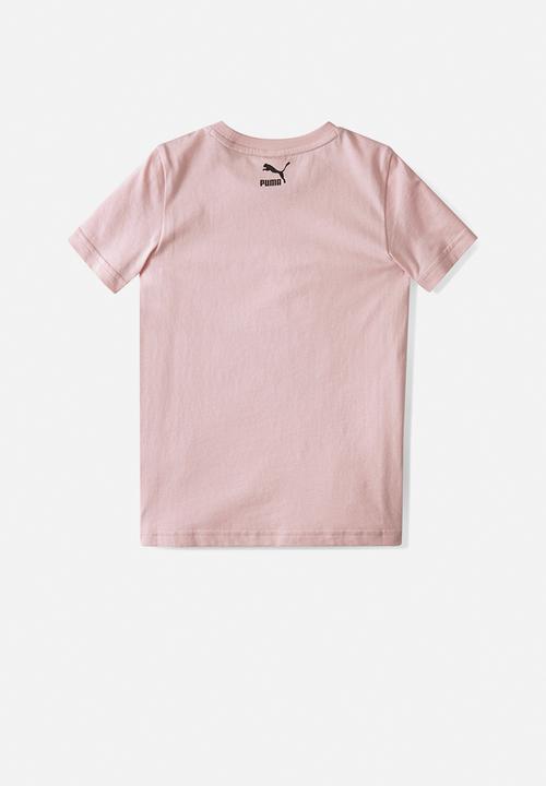 PUMA - Animals suede tee - peach