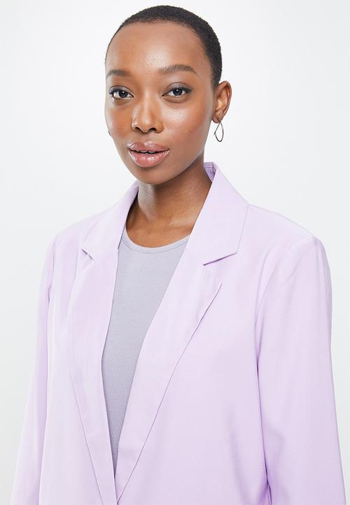 Cotton On - Ultimate casual blazer - lilac