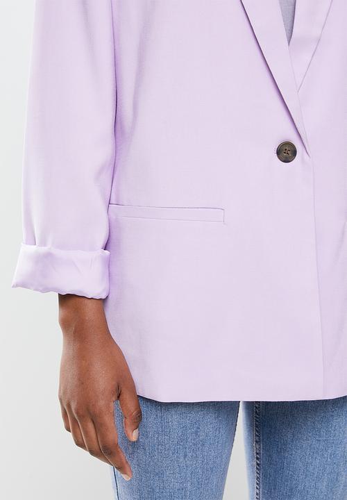 Cotton On - Ultimate casual blazer - lilac