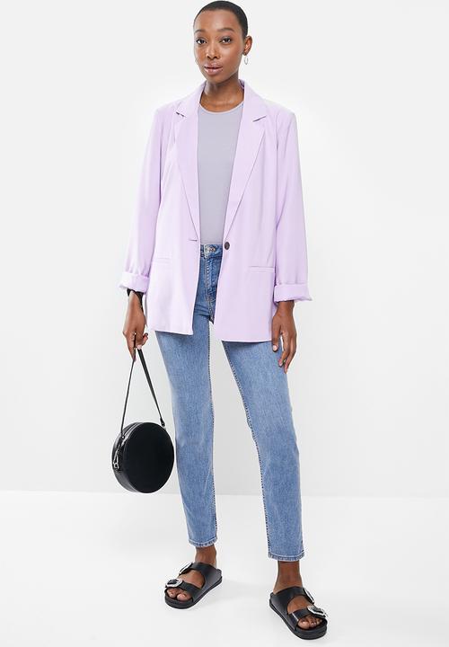 Cotton On - Ultimate casual blazer - lilac