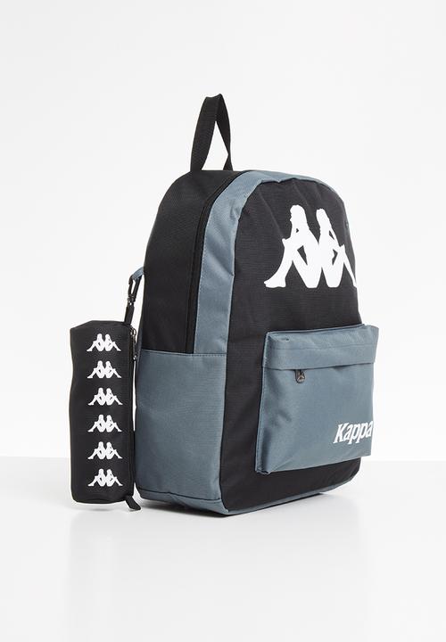 KAPPA - Bruce backpack - grey &  black